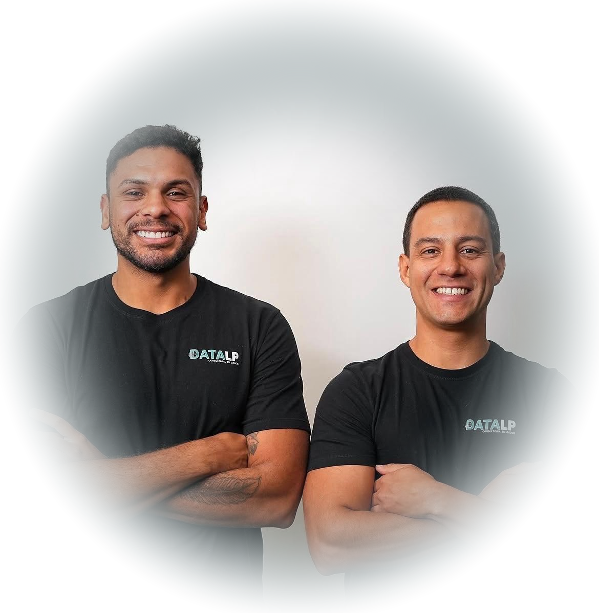Marcelo e Caique — fundadores da DataLP