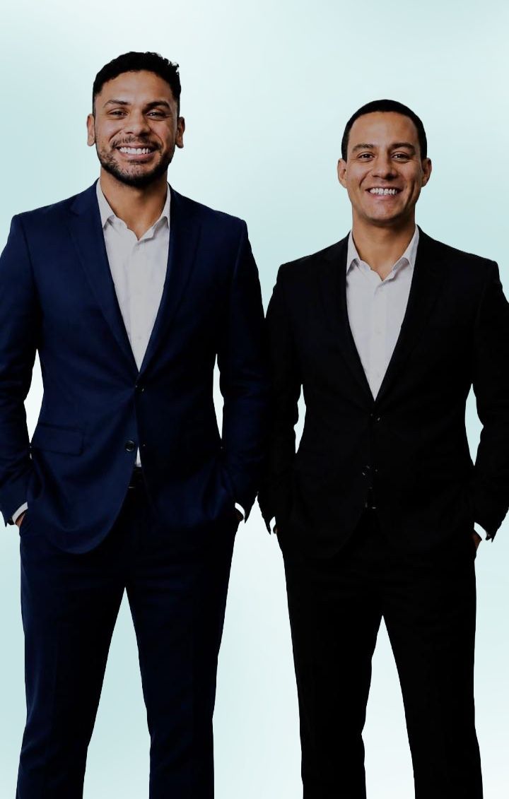 Marcelo e Caique, fundadores da DataLP